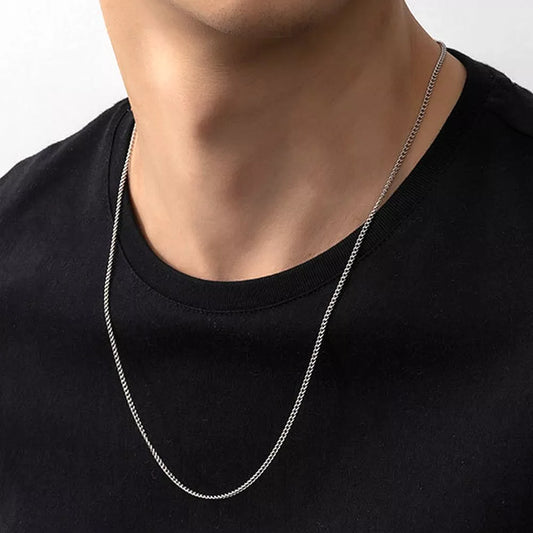 Stainless Steel Chain Necklace