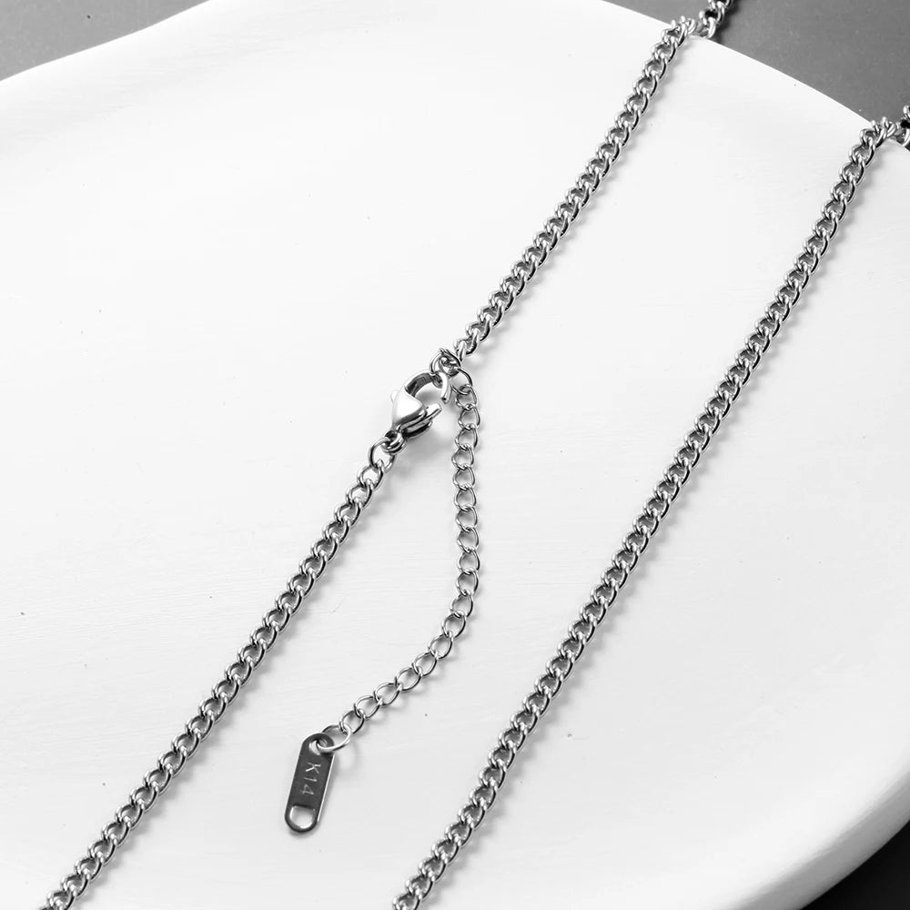 Stainless Steel Chain Necklace