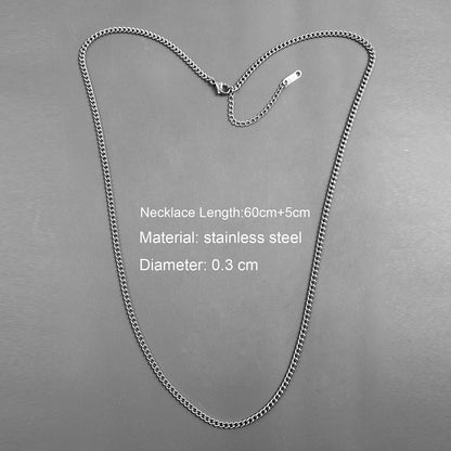 Stainless Steel Chain Necklace